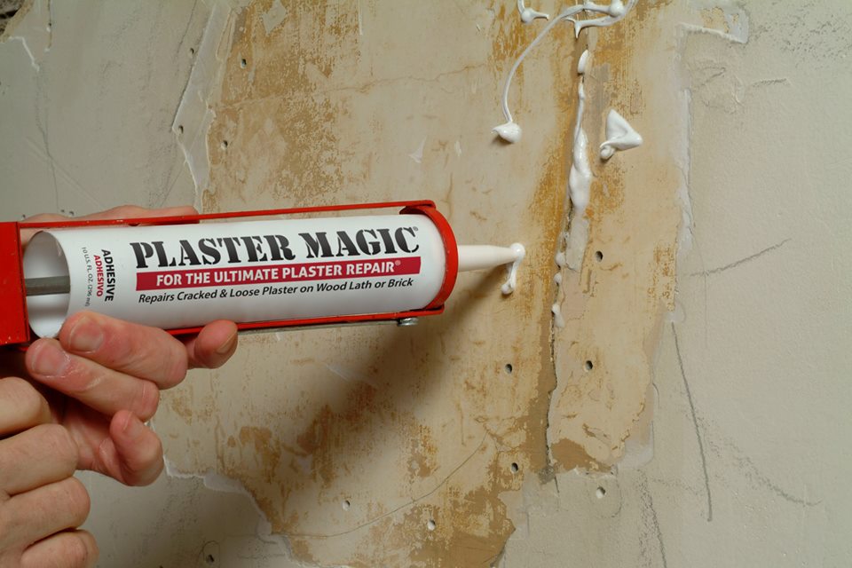 Preservation Plastering » Plaster Magic Repair