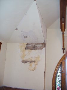 Plaster Magic Ceiling Repair: Part 1 