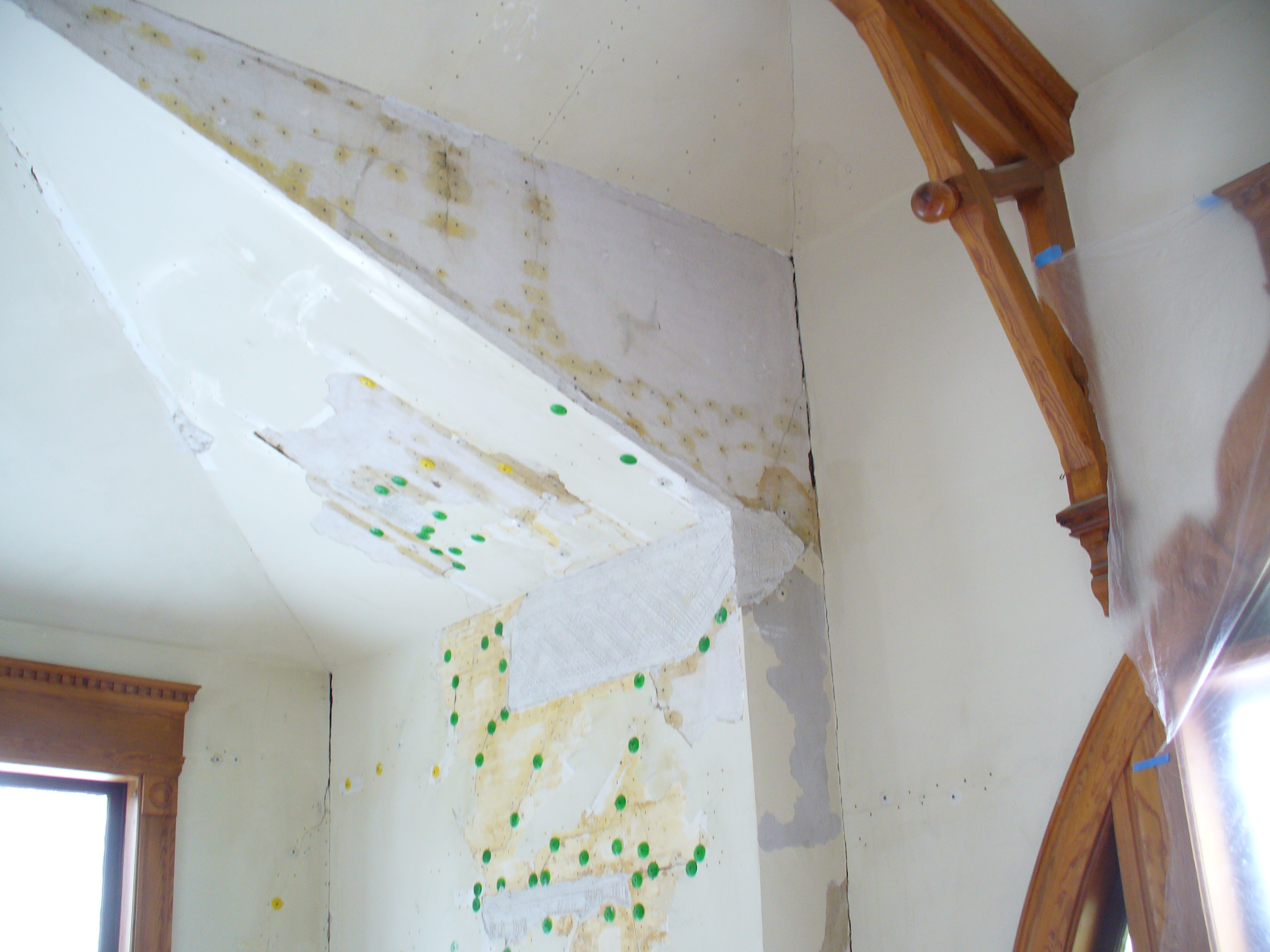 Preservation Plastering » Plaster Magic Repair